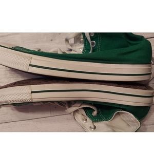 Green Converse